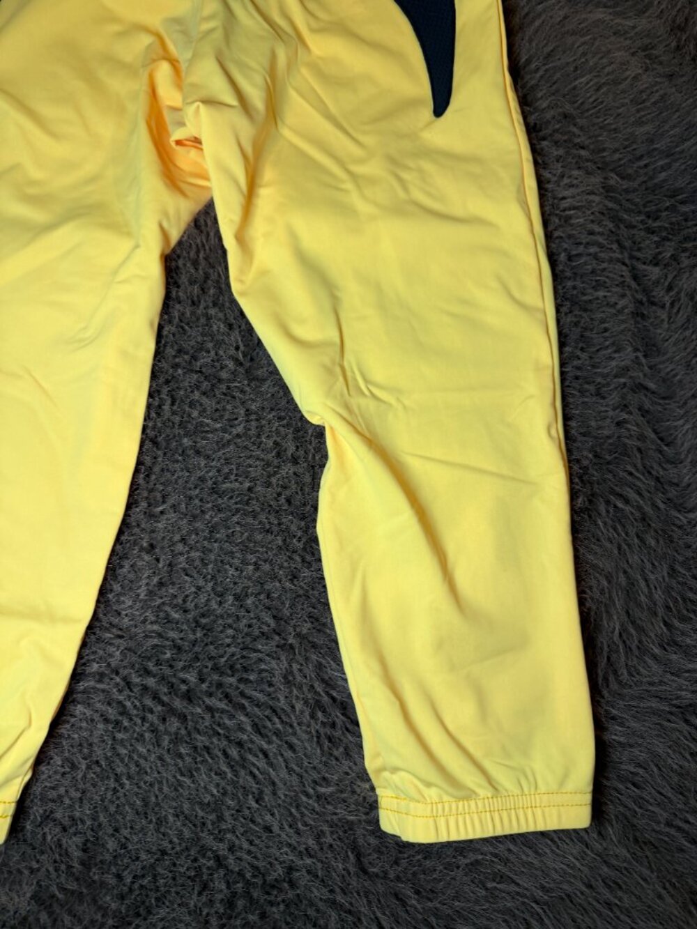 CellBlock 13 CBS004 Stryker Pant Yellow Black NWT Men’s Large - Picture 8 of 9